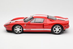 Ford GT Červený AUTOart 1:18 73021 Kov – obrázek 4 z 8