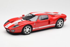 Ford GT Červený AUTOart 1:18 73021 Kov