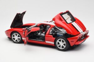Ford GT Červený AUTOart 1:18 73021 Kov – obrázek 5 z 8