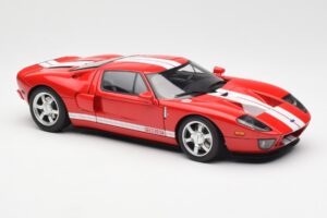 Ford GT Červený AUTOart 1:18 73021 Kov – obrázek 6 z 8