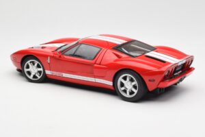 Ford GT Červený AUTOart 1:18 73021 Kov – obrázek 7 z 8