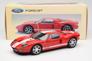 Ford GT Červený AUTOart 1:18 73021 Kov – obrázek 8 z 8
