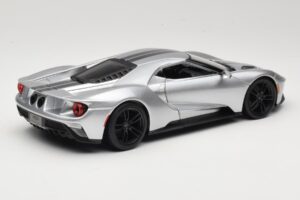 Ford GT Stříbrný Maisto 1:18 31384 Kov – obrázek 3 z 8