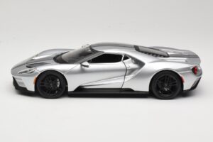Ford GT Stříbrný Maisto 1:18 31384 Kov – obrázek 4 z 8