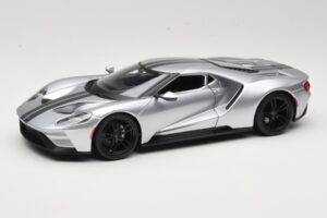 Ford GT Stříbrný Maisto 1:18 31384 Kov