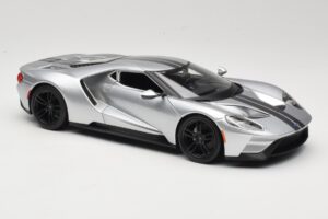 Ford GT Stříbrný Maisto 1:18 31384 Kov – obrázek 6 z 8