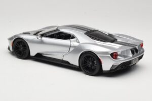 Ford GT Stříbrný Maisto 1:18 31384 Kov – obrázek 7 z 8
