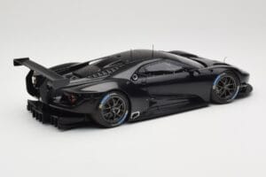 Ford GT Test Car Černý Minichamps 1:18 155168699 Kov – obrázek 2 z 6
