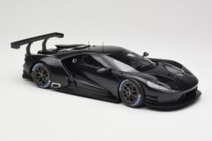 Ford GT Test Car Černý Minichamps 1:18 155168699 Kov – obrázek 4 z 6