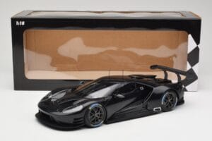 Ford GT Test Car Černý Minichamps 1:18 155168699 Kov – obrázek 6 z 6