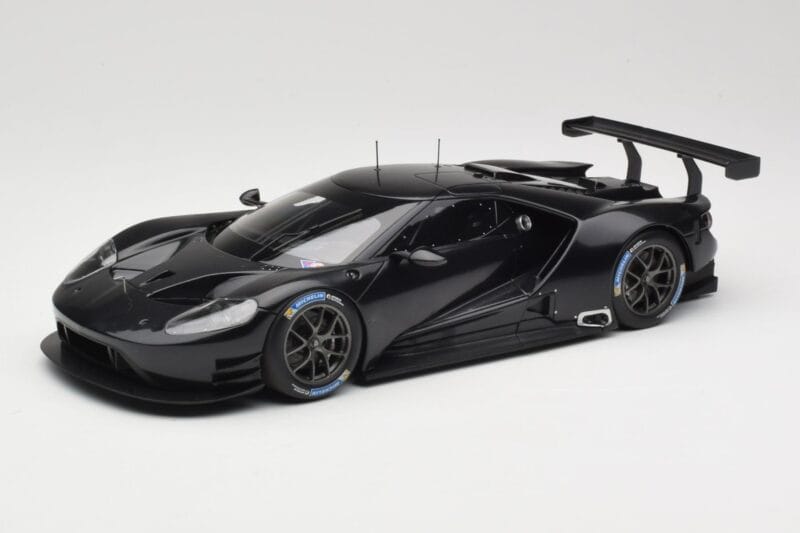 Ford GT Test Car Černý Minichamps 1:18 155168699 Kov