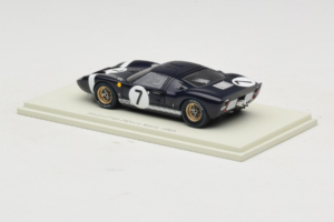 Ford GT40 Mk I #7 B. Bondurant / U. Maglioli 24 Hours of Le Mans 1965 Spark 1:43 S4536 Pryskyřice – obrázek 3 z 4