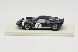 Ford GT40 Mk I #7 B. Bondurant / U. Maglioli 24 Hours of Le Mans 1965 Spark 1:43 S4536 Pryskyřice