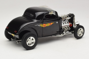 Ford Hot Rod Černý Rydell High Grease ERTL 1:18 36602 Kov – obrázek 2 z 6