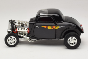 Ford Hot Rod Černý Rydell High Grease ERTL 1:18 36602 Kov – obrázek 3 z 6