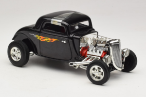 Ford Hot Rod Černý Rydell High Grease ERTL 1:18 36602 Kov – obrázek 4 z 6