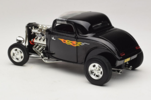 Ford Hot Rod Černý Rydell High Grease ERTL 1:18 36602 Kov – obrázek 5 z 6