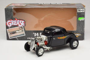 Ford Hot Rod Černý Rydell High Grease ERTL 1:18 36602 Kov – obrázek 6 z 6