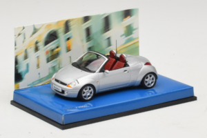 Ford Ka Kabriolet Stříbrný Minichamps 1:43 403086434 Kov – obrázek 2 z 4