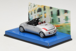 Ford Ka Kabriolet Stříbrný Minichamps 1:43 403086434 Kov – obrázek 3 z 4