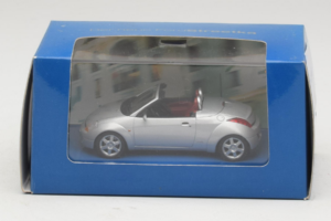 Ford Ka Kabriolet Stříbrný Minichamps 1:43 403086434 Kov – obrázek 4 z 4