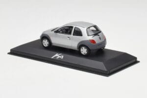Ford Ka Mk1 Stříbrně Šedý Minichamps 1:43 130248 Kov – obrázek 3 z 4