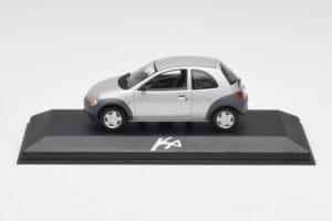 Ford Ka Mk1 Stříbrně Šedý Minichamps 1:43 130248 Kov