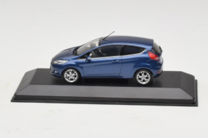 Ford Ka Dark Blue Metallic Minichamps 1:43 FORD004 Kov