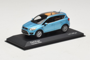 Ford Kuga Mk1 Modrý Metalický Minichamps 1:43 400087201 Kov – obrázek 2 z 4