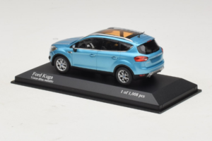 Ford Kuga Mk1 Modrý Metalický Minichamps 1:43 400087201 Kov – obrázek 3 z 4