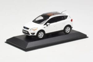 Ford Kuga Mk1 Bílý Minichamps 1:43 KUGA001 Kov – obrázek 2 z 4