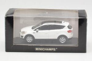 Ford Kuga Mk1 Bílý Minichamps 1:43 KUGA001 Kov – obrázek 4 z 4