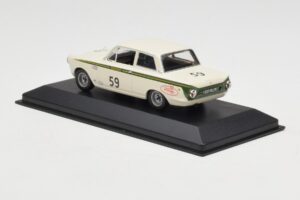 Ford Lotus Cortina Mk1 #59 J. Clark / R. Parsons Sebring 12 Hours 1964 Minichamps 1:43 400648259 Kov – obrázek 3 z 4