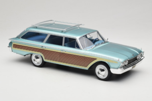Ford Country Squire Modrý MCG 1:18 MCG18049 Kov – obrázek 4 z 6