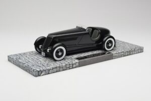 Ford Model 40 Special Speedster Tmavě Šedý Minichamps 1:18 107082040 Pryskyřice