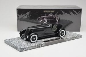 Ford Model 40 Special Speedster Tmavě Šedý Minichamps 1:18 107082040 Pryskyřice – obrázek 6 z 6