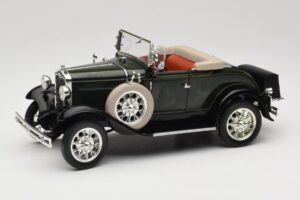 Ford Model A Tmavě Zelený Motor City 1:18 20003 Kov