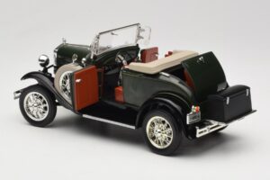 Ford Model A Tmavě Zelený Motor City 1:18 20003 Kov – obrázek 5 z 8