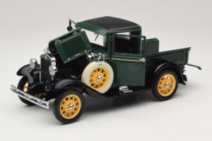 Ford Model A Pickup Valley Green Motor City 1:18 40003 Kov – obrázek 2 z 8