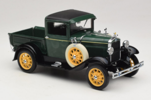 Ford Model A Pickup Valley Green Motor City 1:18 40003 Kov – obrázek 6 z 8