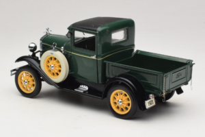 Ford Model A Pickup Valley Green Motor City 1:18 40003 Kov – obrázek 7 z 8