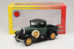 Ford Model A Pickup Valley Green Motor City 1:18 40003 Kov – obrázek 8 z 8