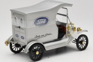 Ford Model T Delivery Truck Stříbrný Eagle Collectibles 1:18 430600 Kov – obrázek 2 z 6