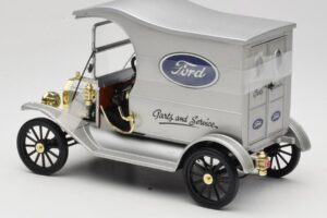 Ford Model T Delivery Truck Stříbrný Eagle Collectibles 1:18 430600 Kov – obrázek 5 z 6