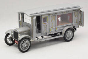 Ford Model T Zdobený Řezaný Pohřební Vůz Precision Miniatures 1:18 PMSC-07G Kov – obrázek 2 z 8