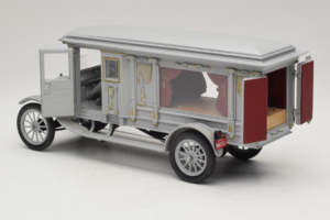 Ford Model T Zdobený Řezaný Pohřební Vůz Precision Miniatures 1:18 PMSC-07G Kov – obrázek 5 z 8