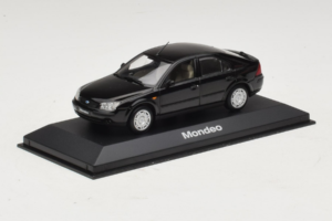 Ford Mondeo Mk3 Černý Minichamps 1:43 MONDEO004 Kov – obrázek 2 z 4