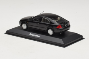Ford Mondeo Mk3 Černý Minichamps 1:43 MONDEO004 Kov – obrázek 3 z 4