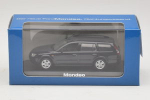 Ford Mondeo Mk3 Touring Černý Minichamps 1:43 MONDEO003 Kov – obrázek 4 z 4