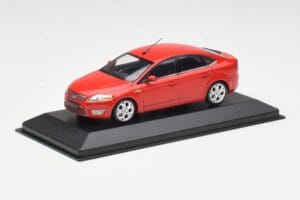Ford Mondeo Mk4 Colorado Červený Minichamps 1:43 MONDEO001 Kov – obrázek 2 z 4